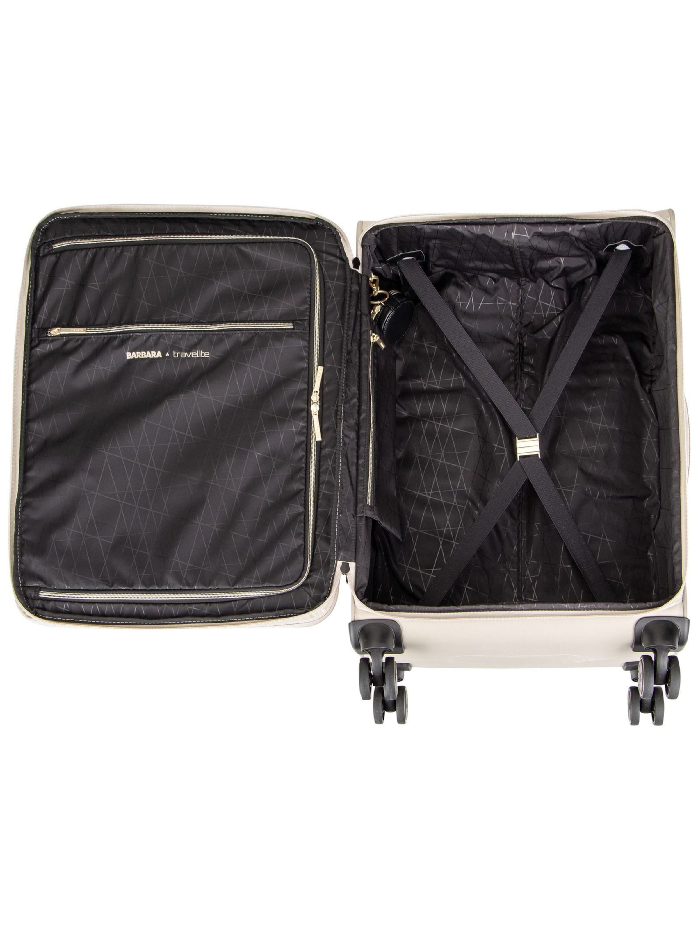 Trolley 'Barbara' di TRAVELITE in beige