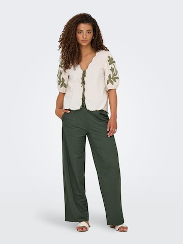 JDY Bluse 'JDYFILUCA' i beige