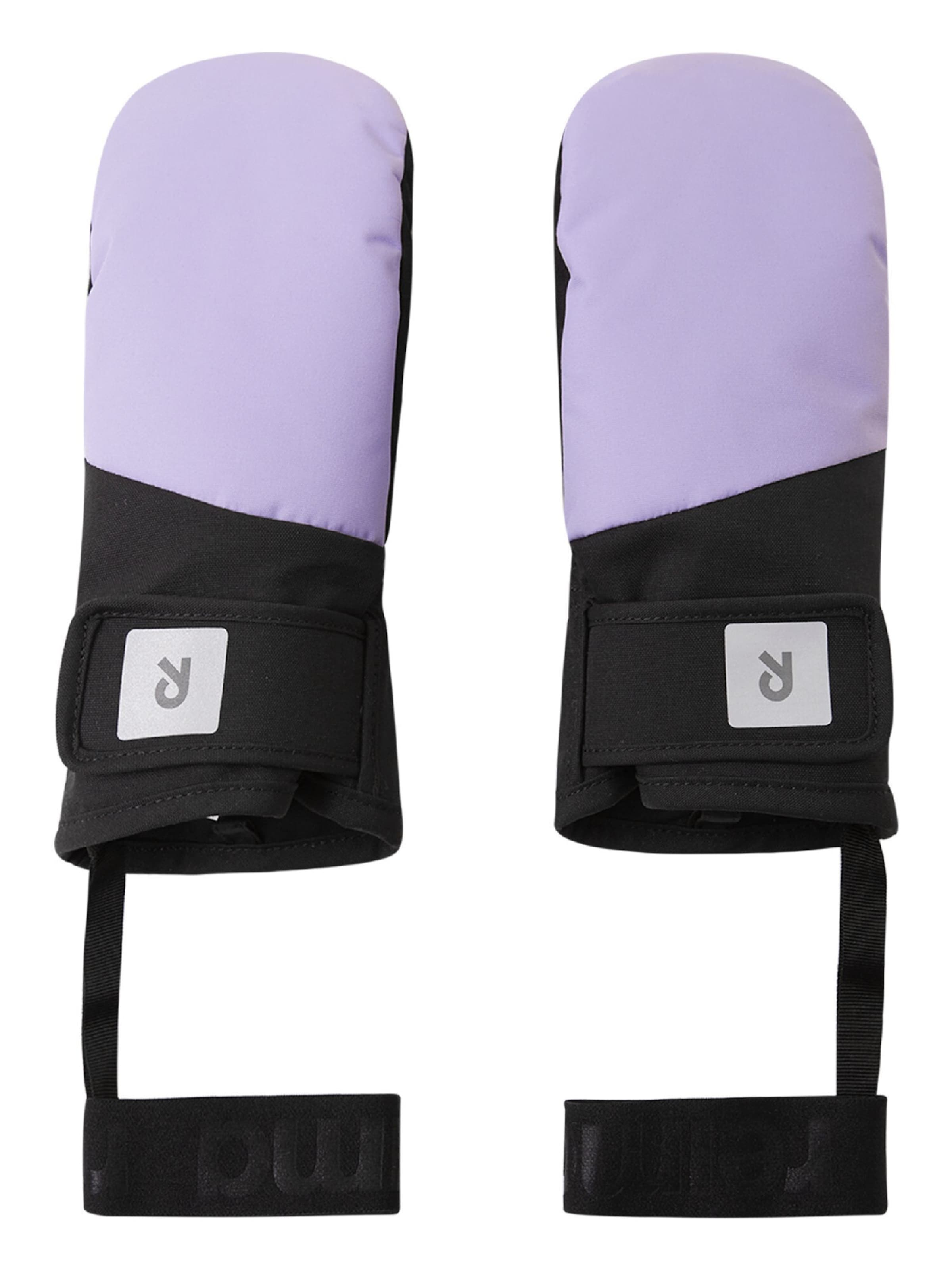 Gants de sport 'Lapases' Reima en violet : devant