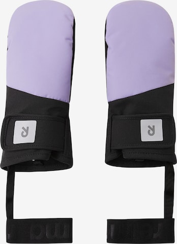 Reima Sporthandschuhe 'Lapases' in Lila: Vorderseite
