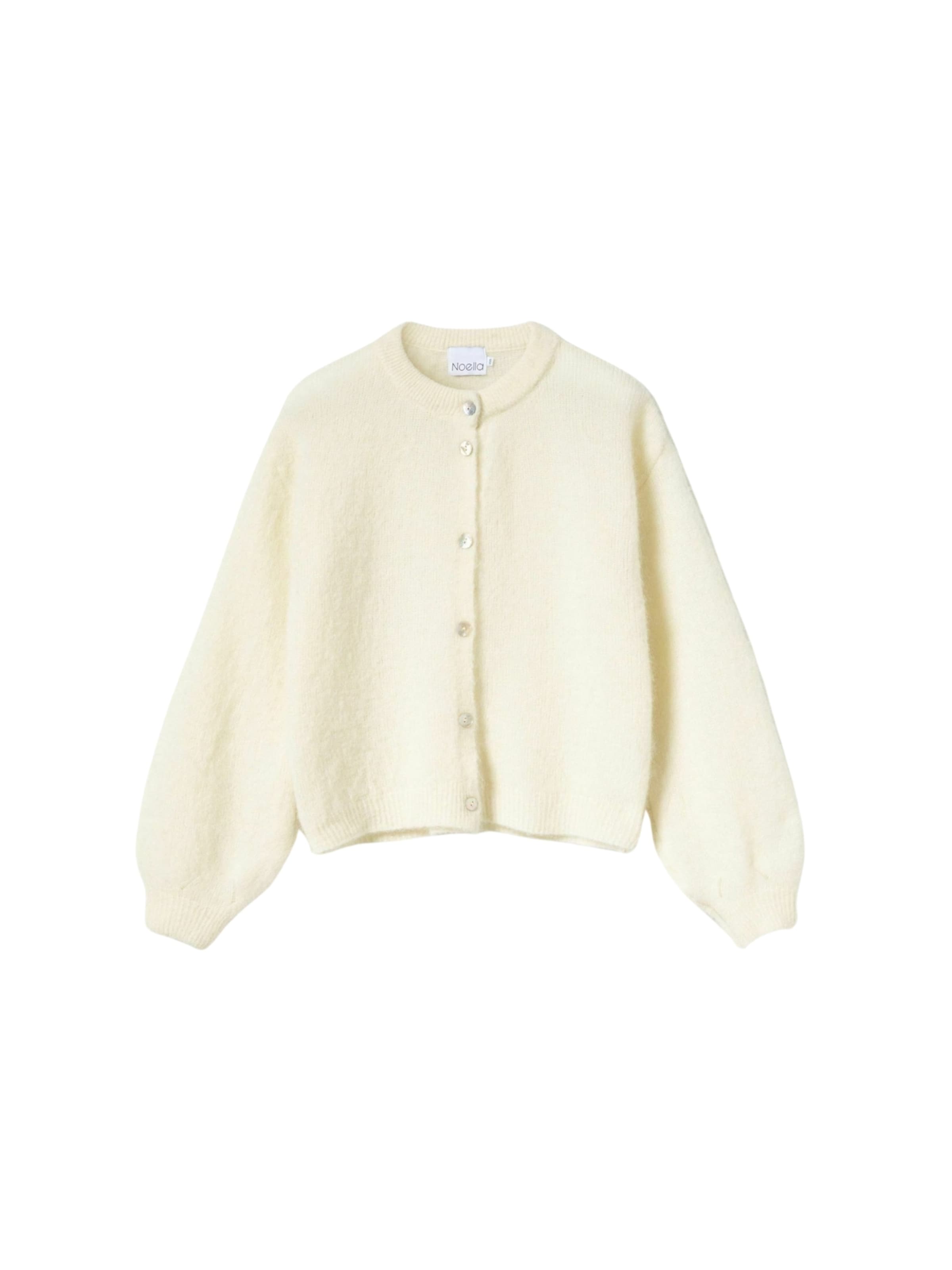 Noella Kardigan ' Kae ' – béžová: přední strana