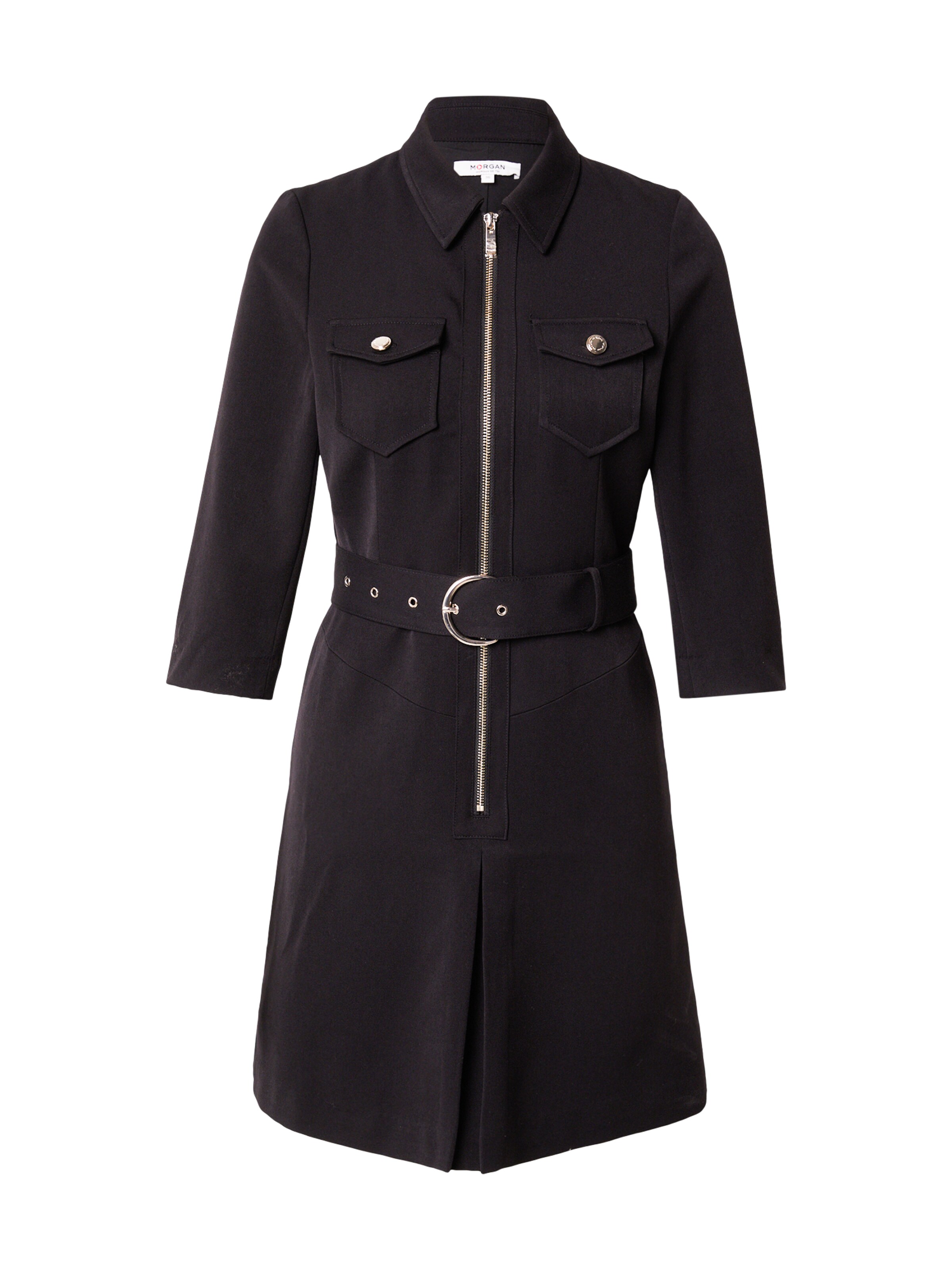 Morgan Šaty - Čierna: predná strana