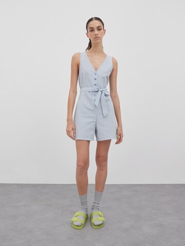 EDITED Jumpsuit 'Bibi' in Blauw