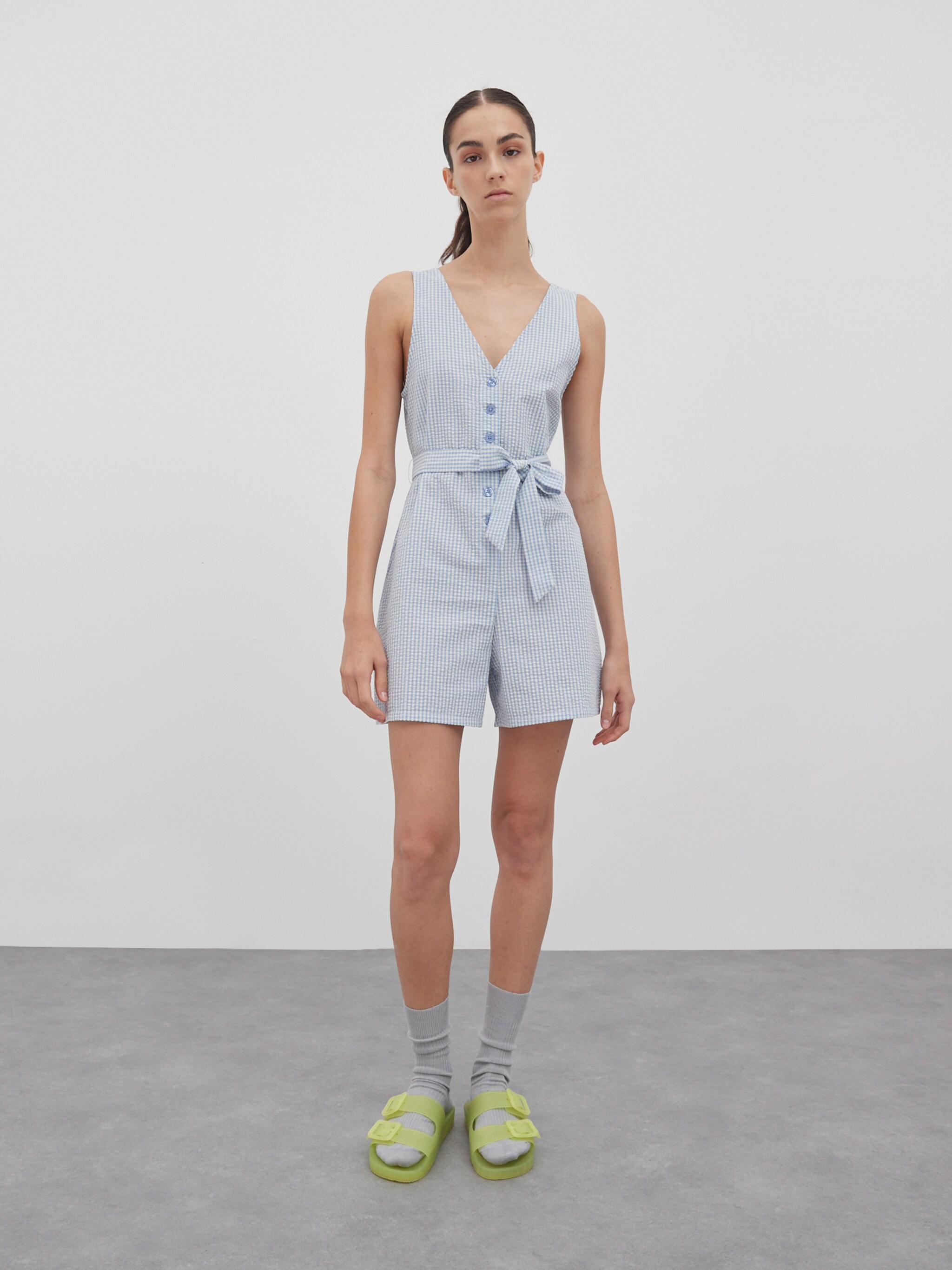 EDITED Producten Jumpsuit 'Bibi' Blauw