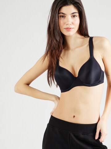 Dorina T-shirt Bra in Black: front