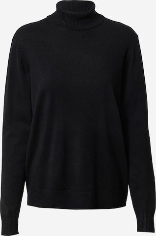 Cream Sweater 'Tammy' in Black: front