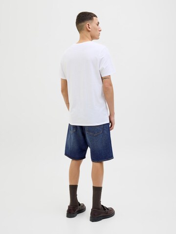 JACK & JONES regular Jeans i blå