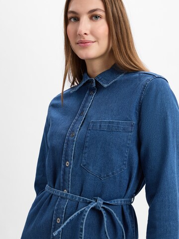 Marie Lund Jeanskleid in Blau