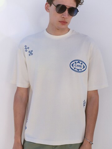 T-Shirt Next en beige