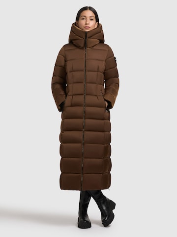 Manteau d’hiver 'Ginsa' khujo en marron