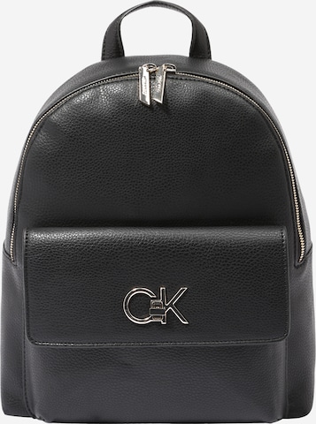 Calvin Klein Rucksack in Schwarz: predná strana