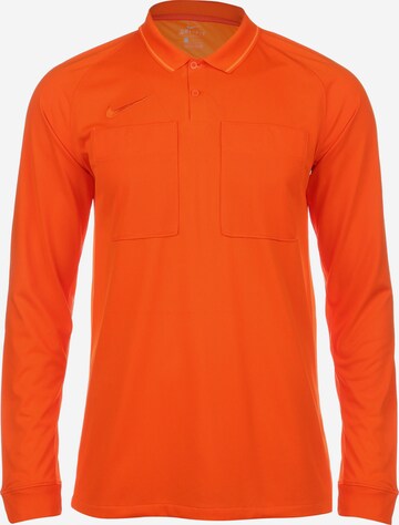 T-Shirt fonctionnel NIKE en orange : devant