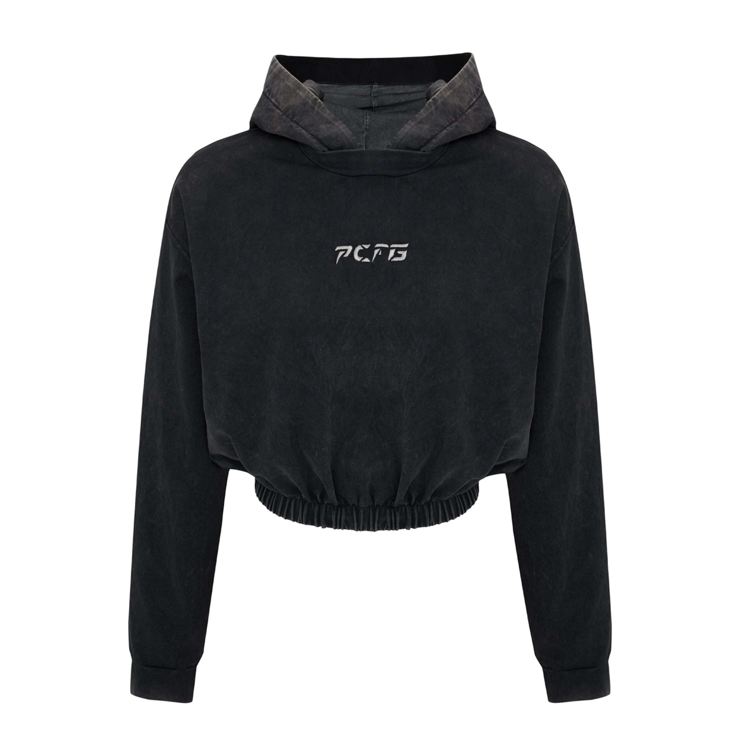 PCFG Sweatshirt in Black: front