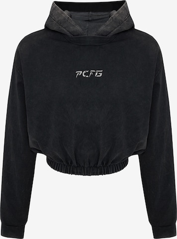 PCFG Sweatshirt in Black: front