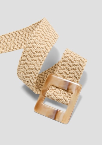 Ceinture s.Oliver en beige