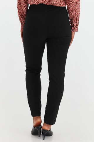 b.young Slim fit Pants in Black