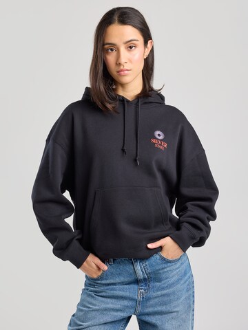 America Today Sweatshirt in Zwart: voorkant