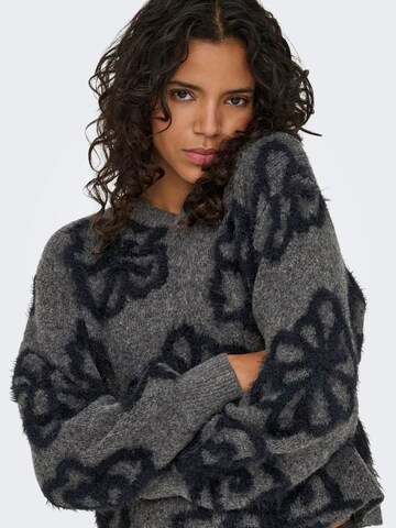ONLY - Jersey 'ONLFelicia' en gris