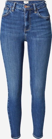 River Island Skinny Jeans in Blue: front