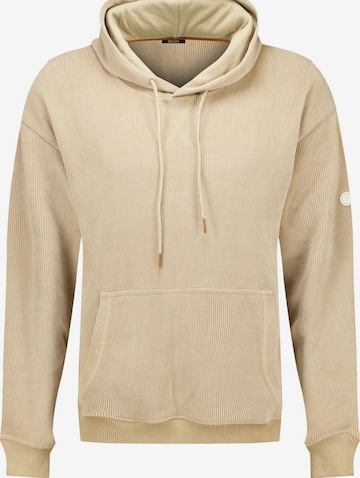 Deeluxe Sweatshirt in Beige: Vorderseite