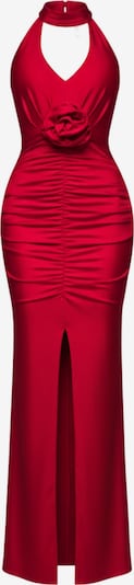 Ombre Abendkleid in 34 in rot, Produktansicht