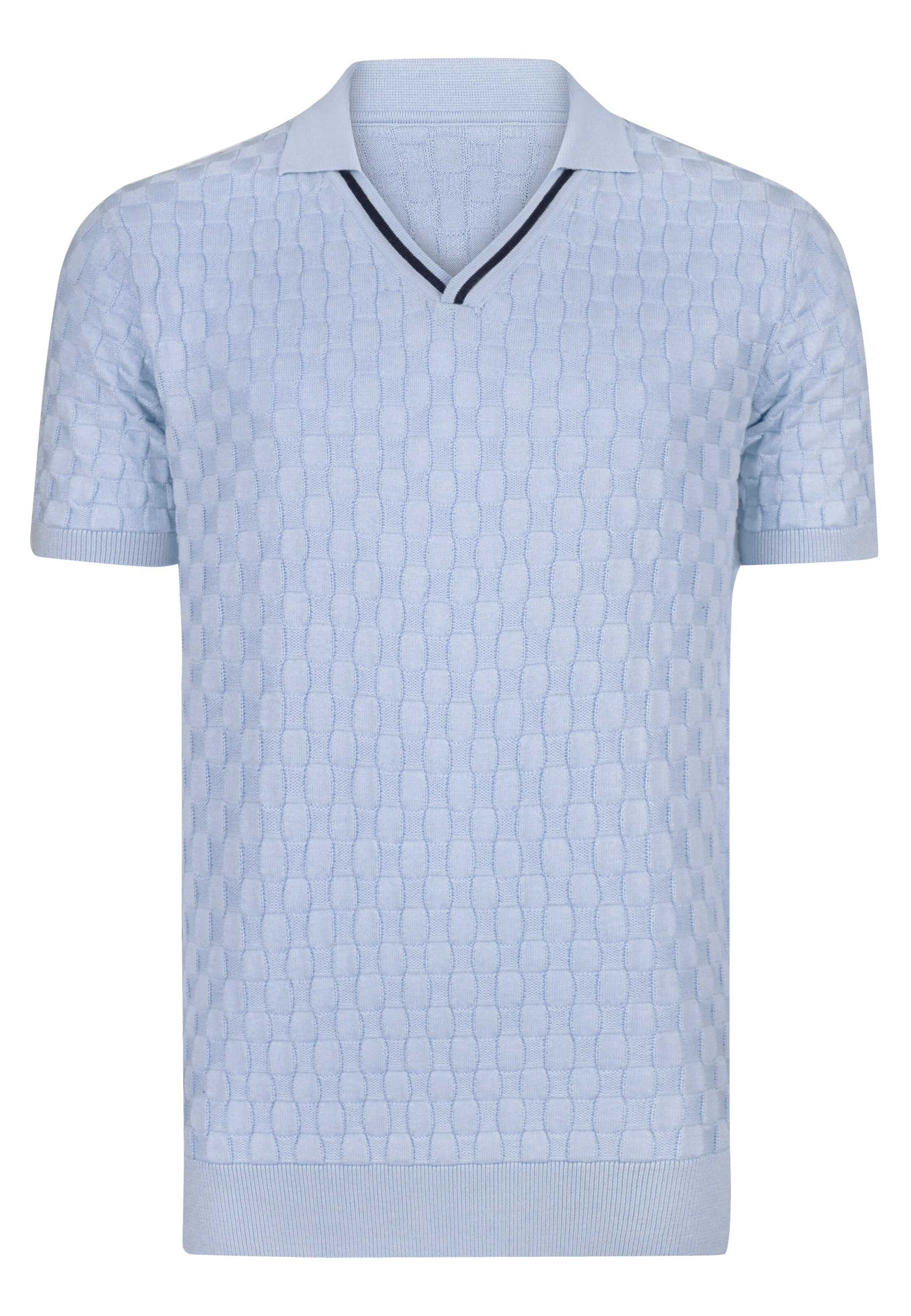 Jimmy Sanders Tričko - Modrá: predná strana