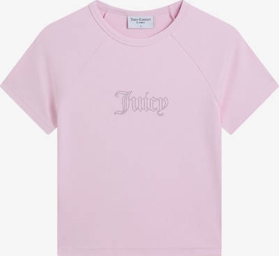 Juicy Couture T-Shirt in rosa / silber, Produktansicht