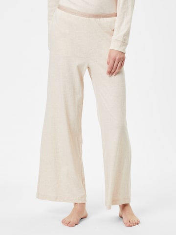 Calvin Klein Underwear Bukser i beige: forside