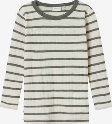 NAME IT Shirt 'NMMWang' in White: front