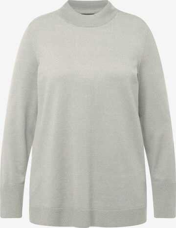 Ulla Popken Pullover in Grau: predná strana