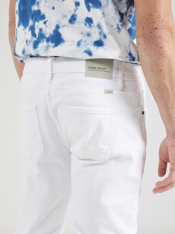 BLEND Slimfit Jeans 'Twister' i hvid