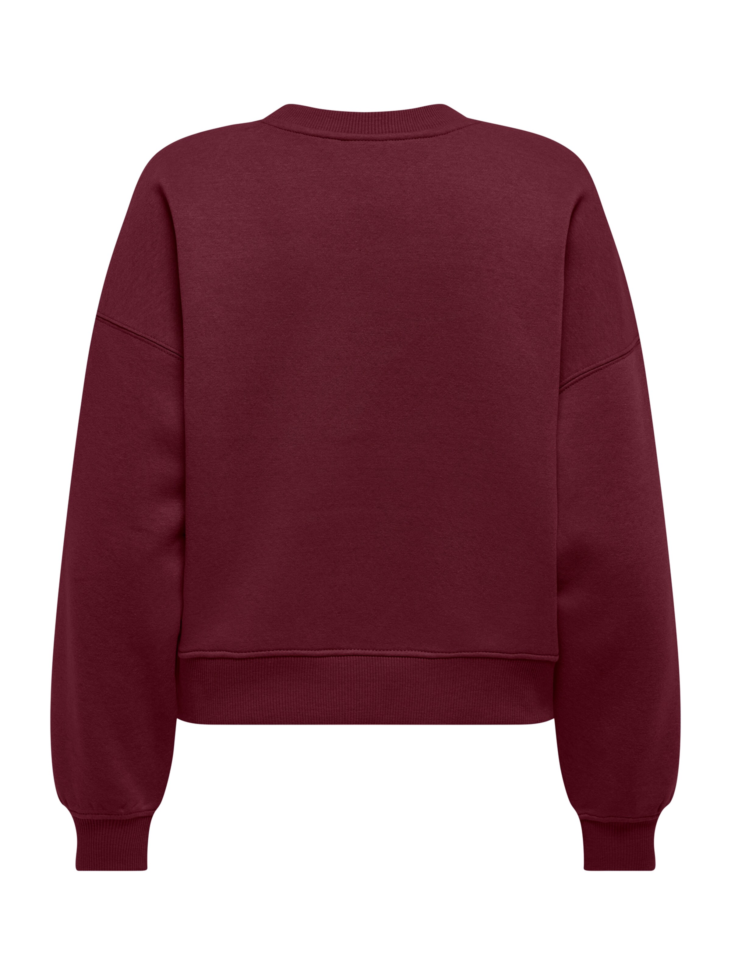 ONLY Суичър 'ONLBEST' в червено