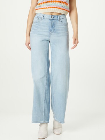 Wide Leg Jean 'KEIRA' DENHAM en bleu : devant