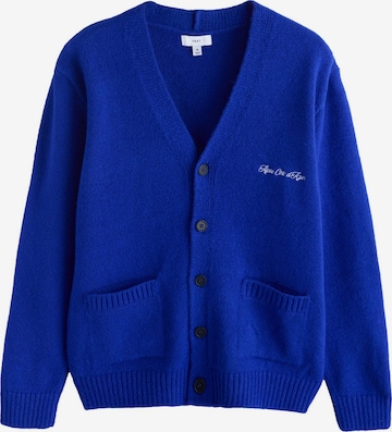 mėlyna Next Kardiganas: priekis