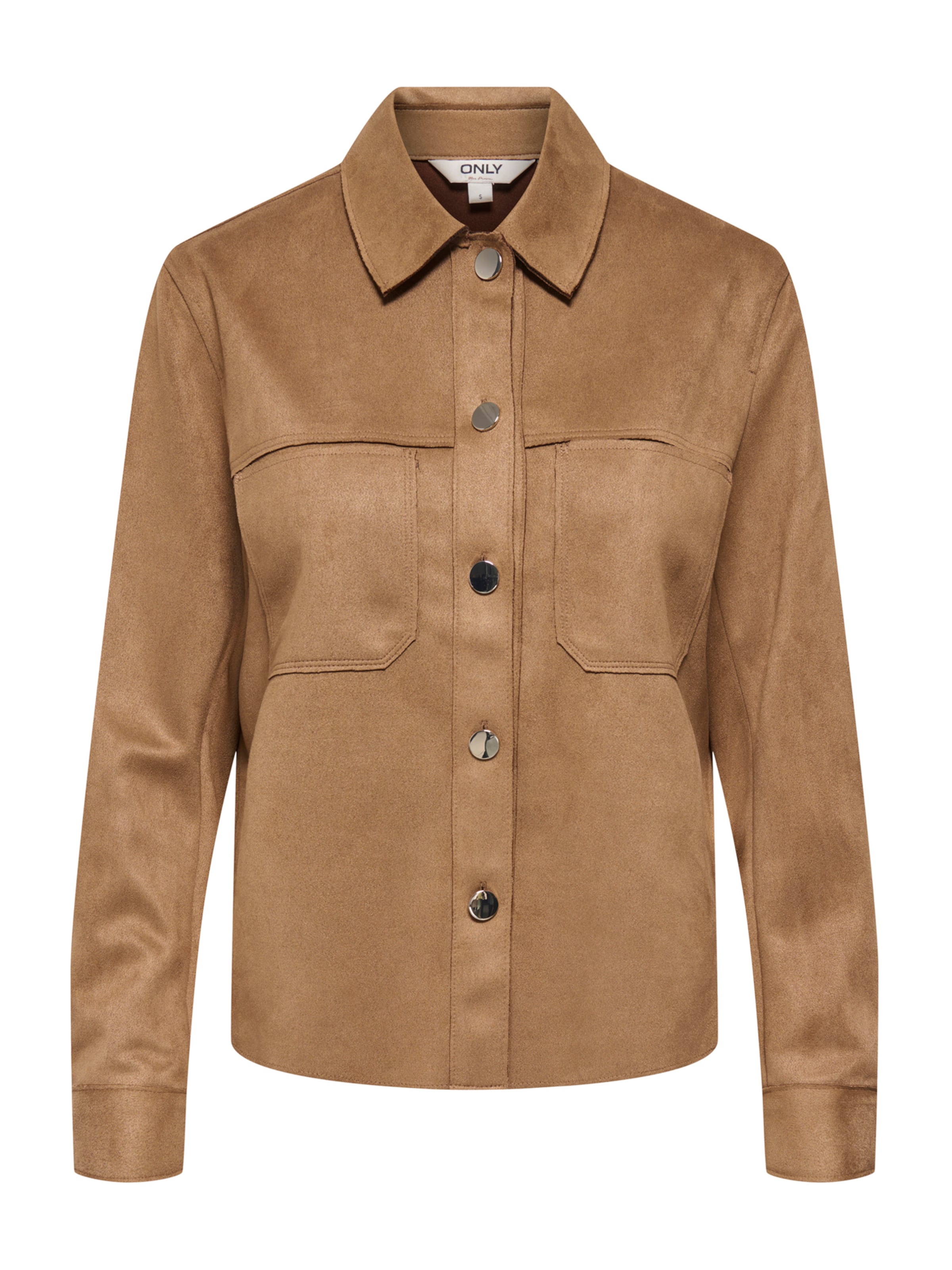 ONLY Välikausitakki värissä ruskea, Tuotenäkymä