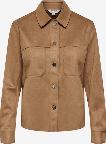 ONLY Välikausitakki värissä ruskea: etupuoli