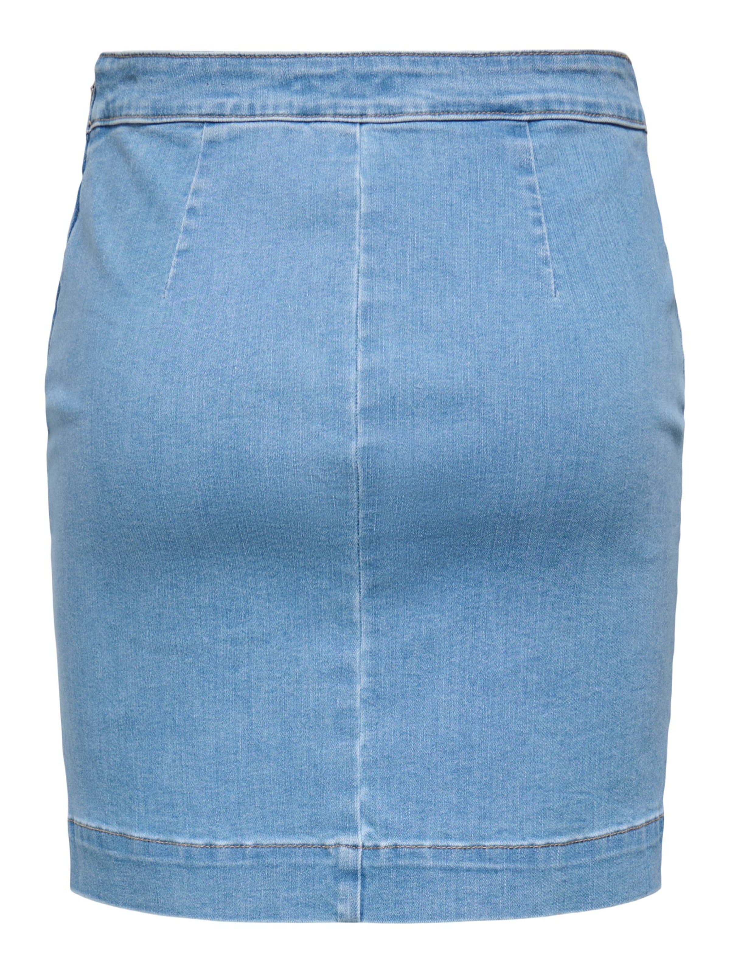 Jupe 'ONLMadison' ONLY en bleu