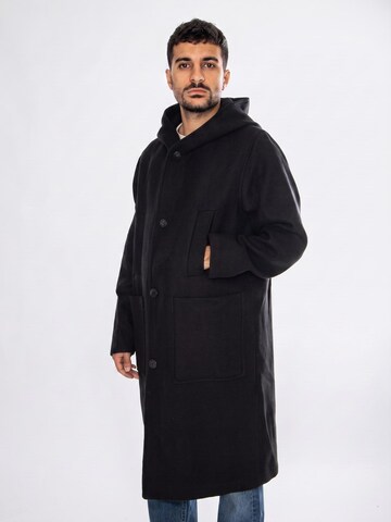 elvine Winterjas 'Charlie Parka Black' in Zwart