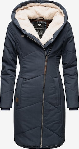 Ragwear Wintermantel 'Gordon' in Blauw: voorkant