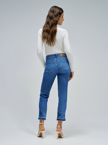 Salsa Jeans Tapered Jeans True in Blau