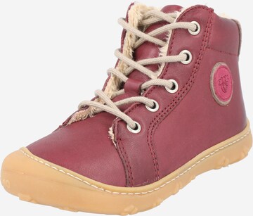 PEPINO by RICOSTA First-Step Shoes 'Georgie' in Pink: front