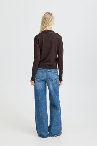 T-shirt b.young en marron