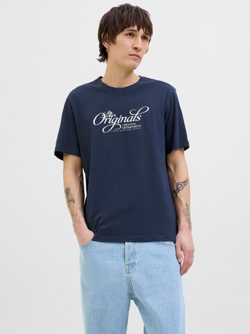 JACK & JONES Bluser & t-shirts i blå: forside