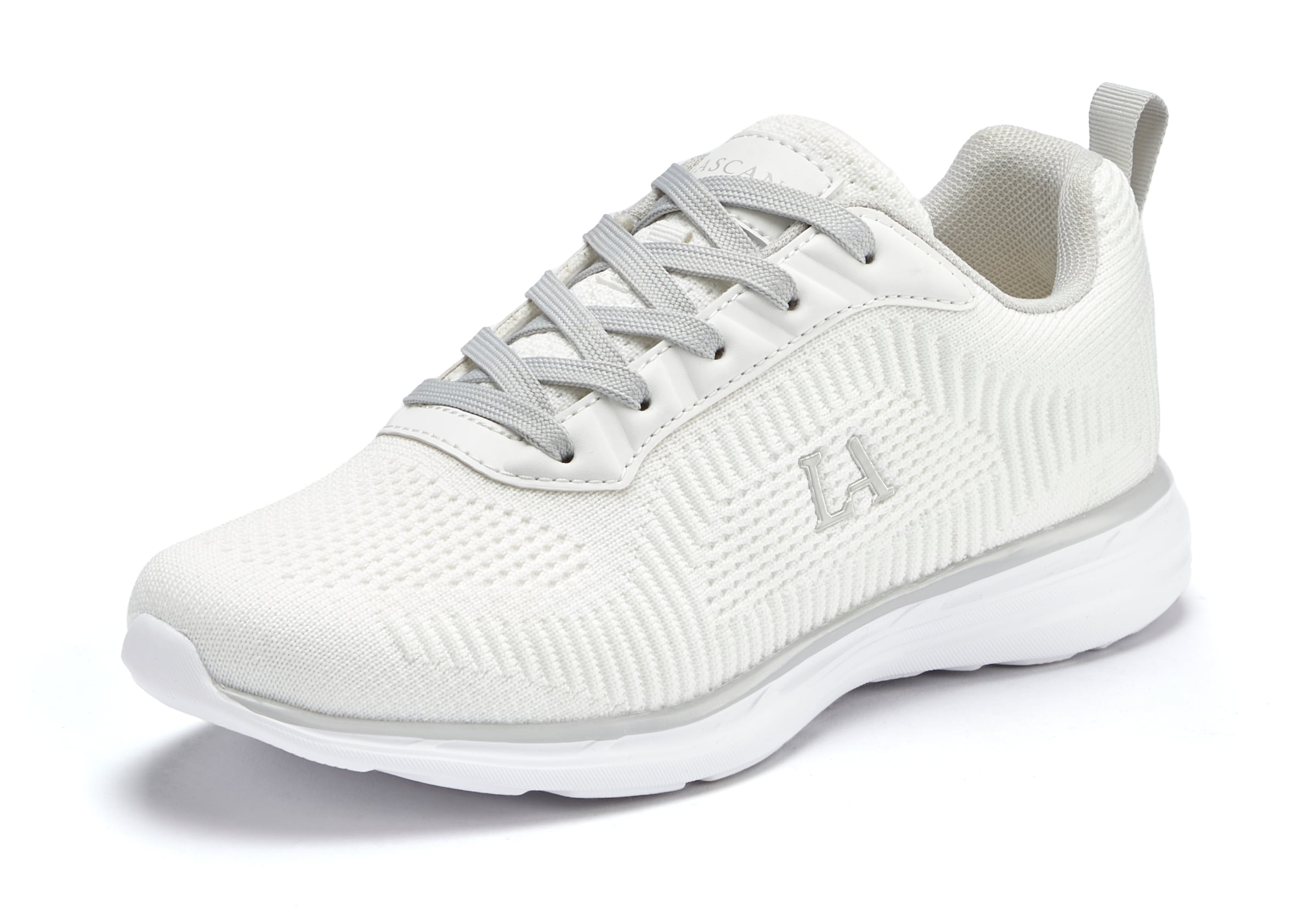 Sneaker bassa di LASCANA in bianco: frontale