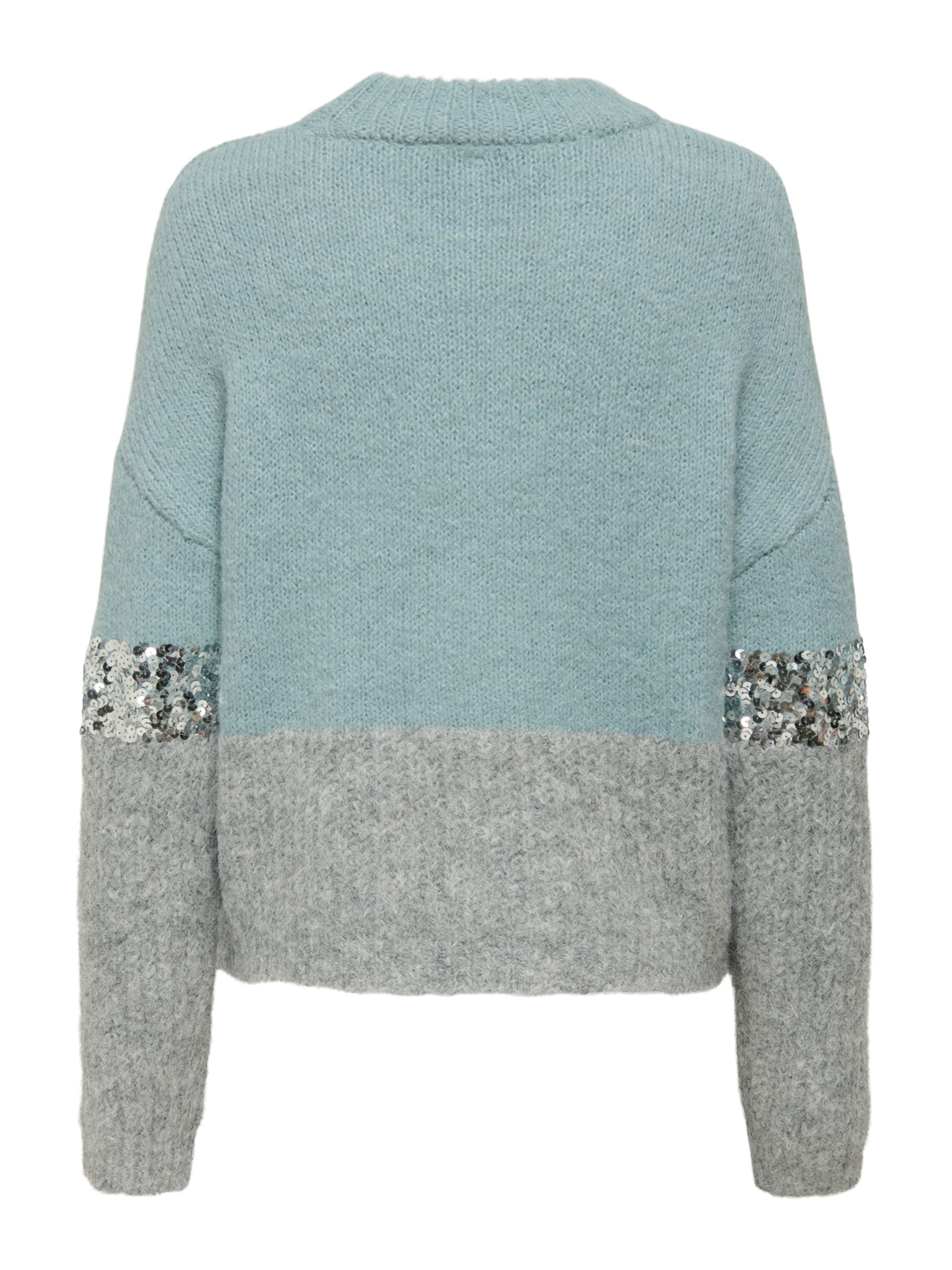 ONLY Pullover 'ONLMAINE' in Blau