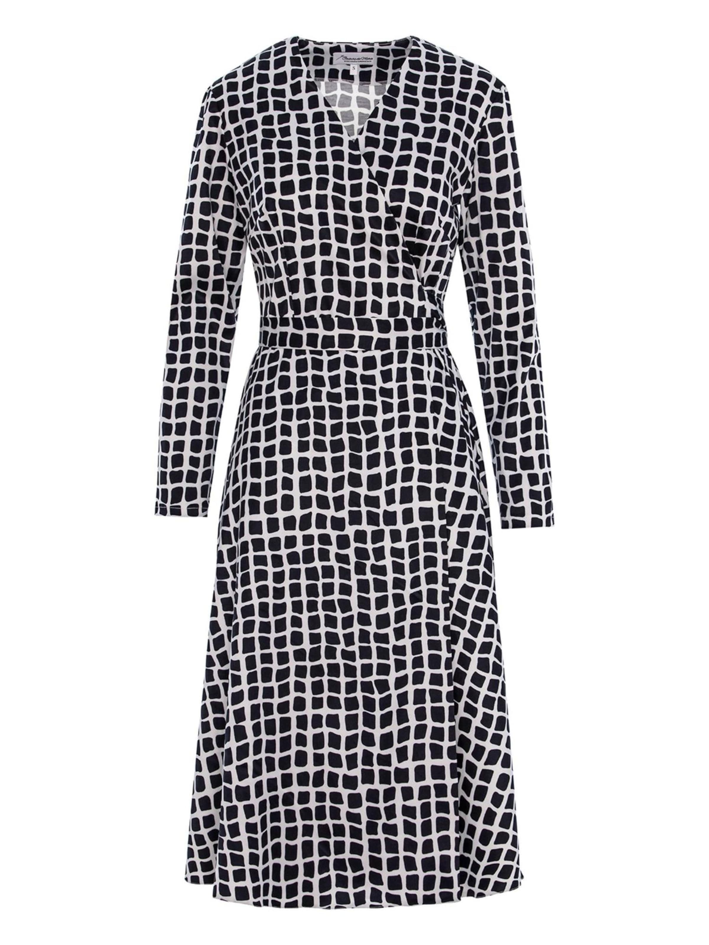 Couture de Marie Kleid 'Medira'‌‌‌‌‌‌‌ in Schwarz: Vorderseite