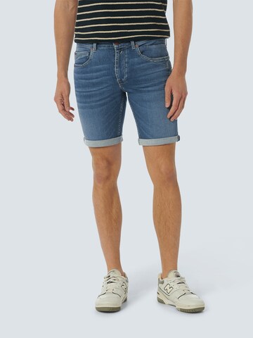 No Excess Slimfit Shorts in Blau: predná strana