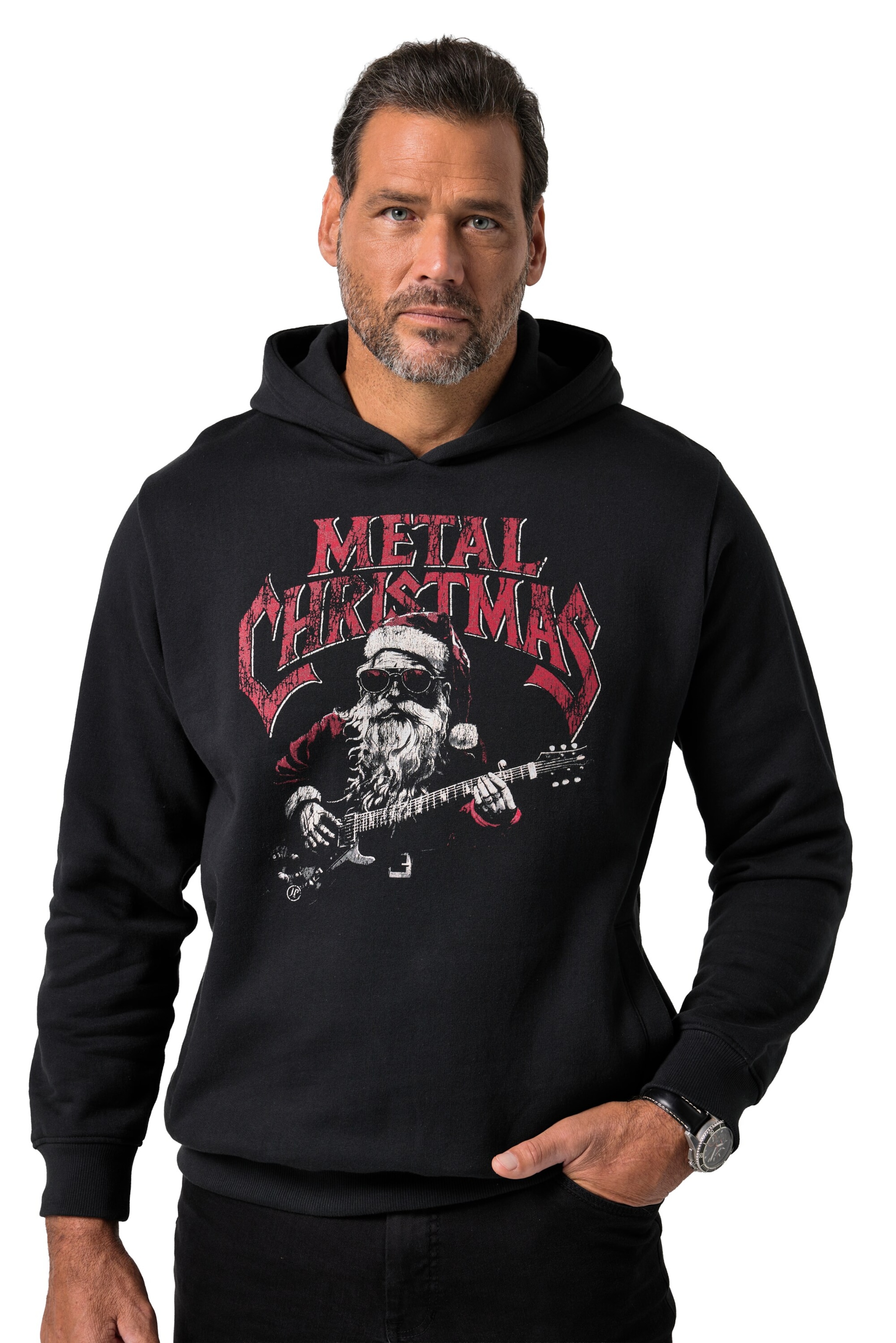 JP1880 Sweatshirt in Black: front