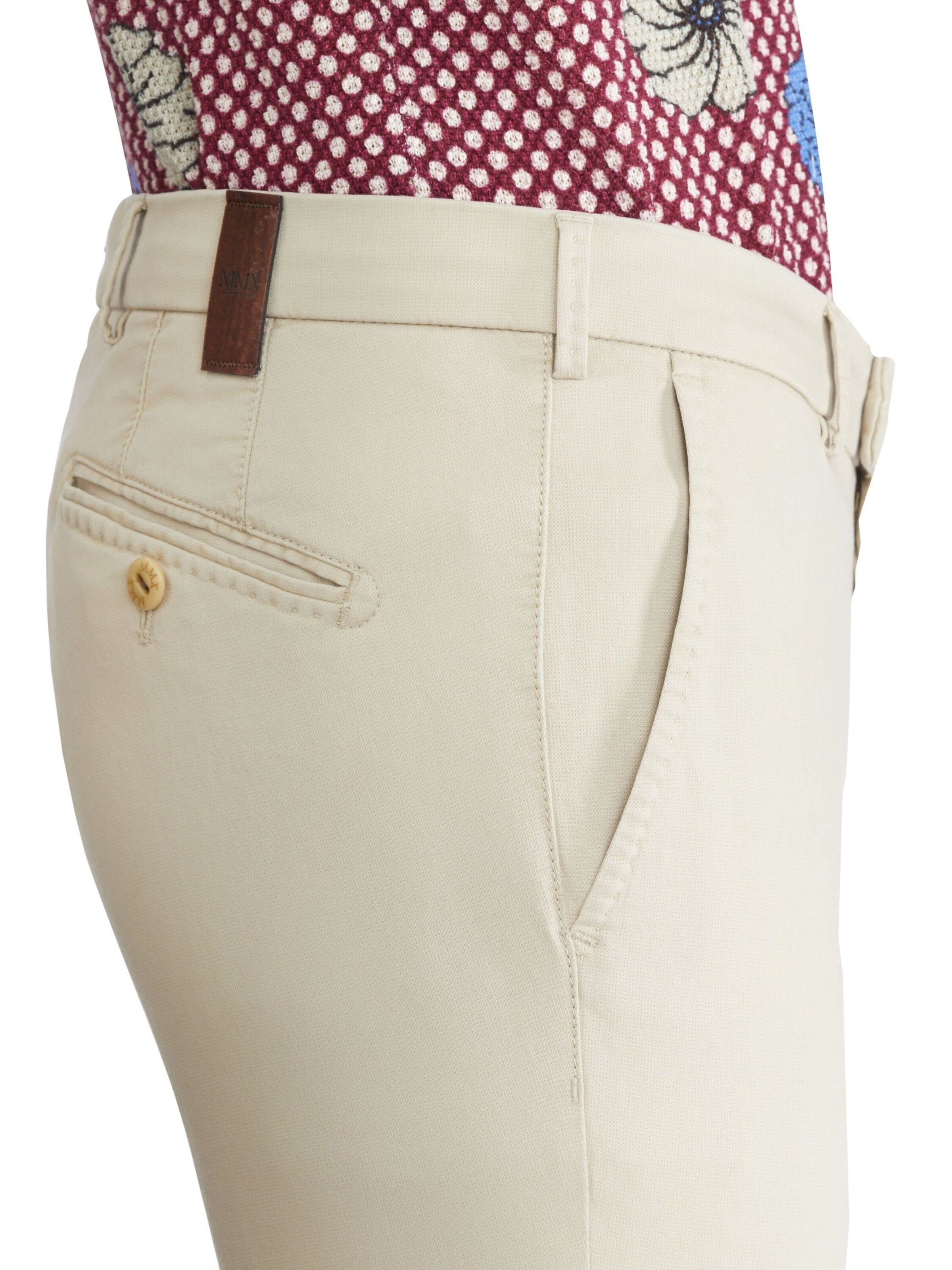 Regular Pantalon chino 'Lupus' MMX Germany en beige