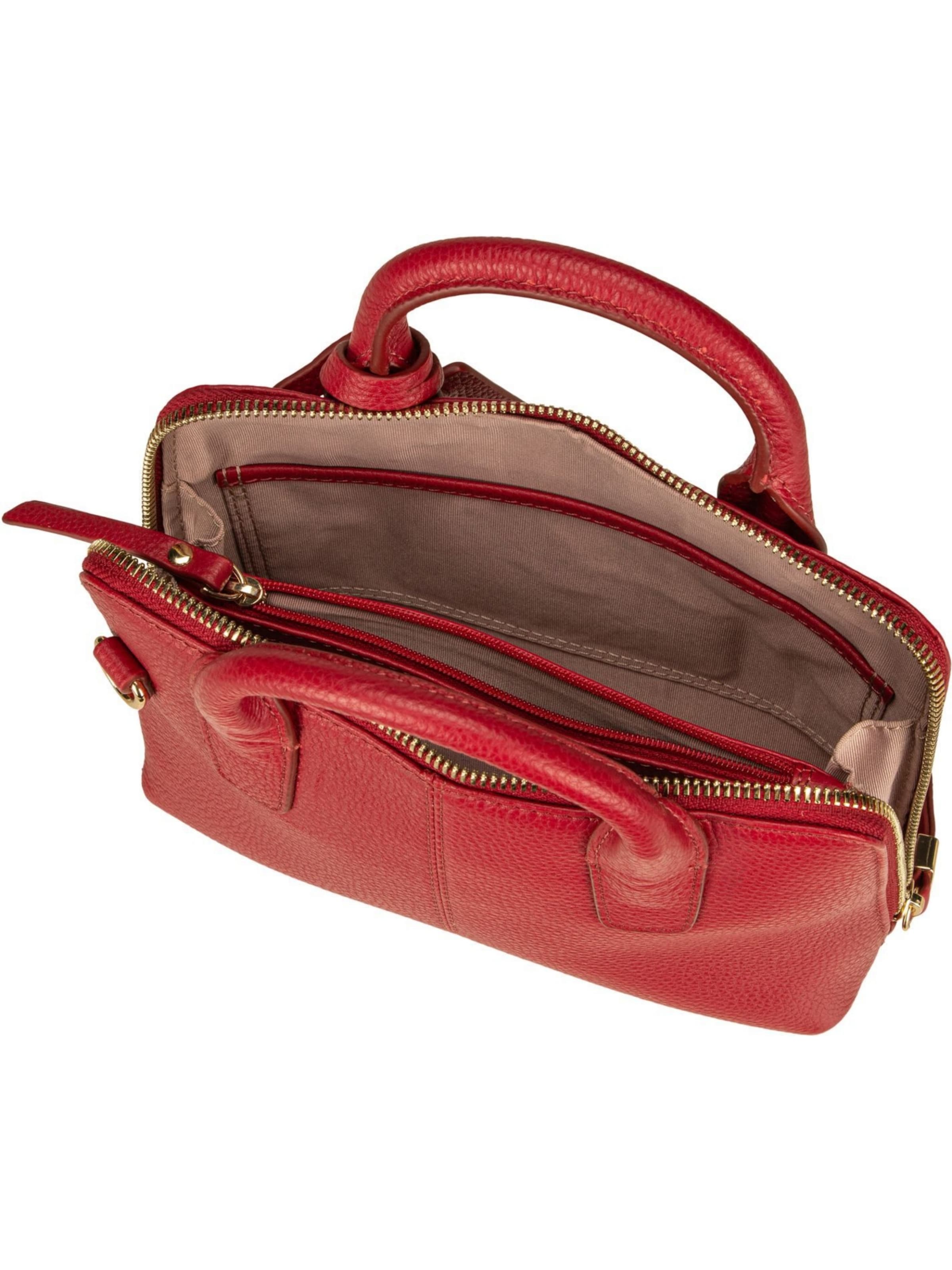 Borsa a mano 'Java' di Picard in rosso